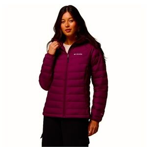 NWT Columbia Women's Powder Lite II Hooded Jacket